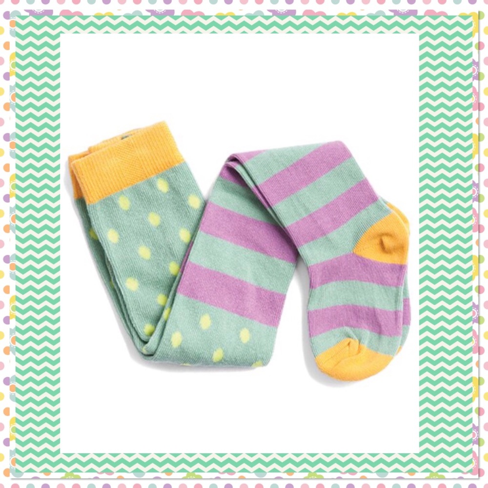 Purple & Green Treacle Tights